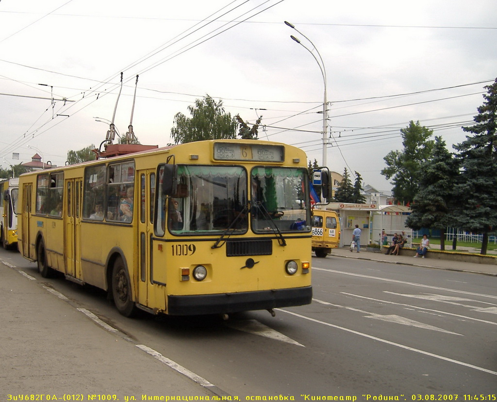 Тамбов, ЗиУ-682Г-012 [Г0А] № 1009