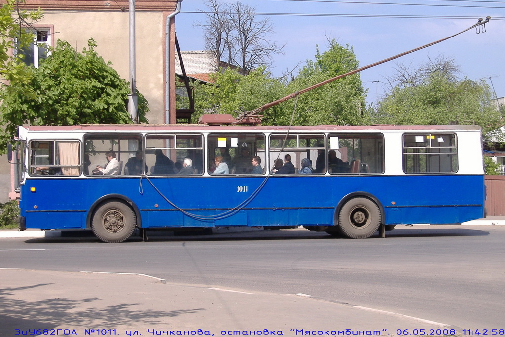 Тамбов, ЗиУ-682Г-012 [Г0А] № 1011