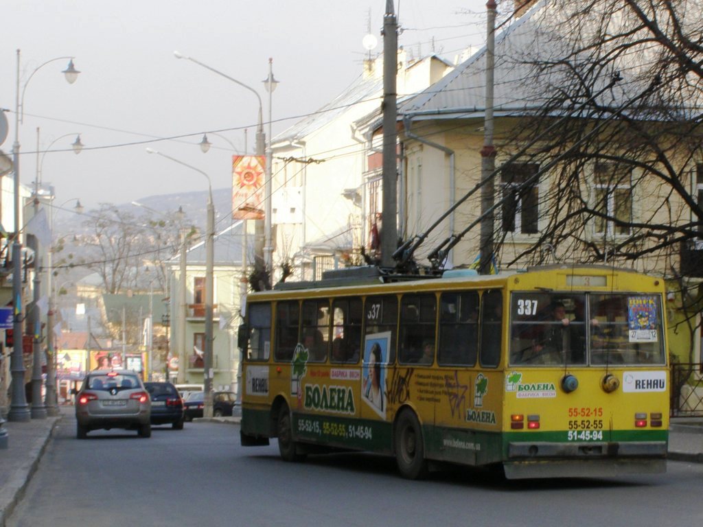 Tchernivtsi, Škoda 14Tr07 N°. 337