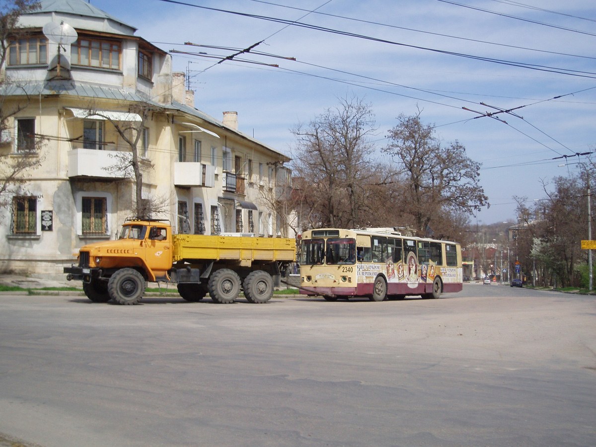 Севастополь, ЗиУ-682В-012 [В0А] № 2340