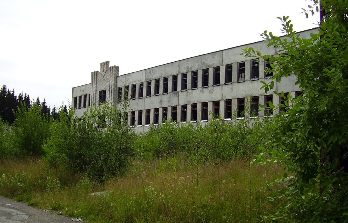 Петрозаводск — Троллейбусное депо № 2