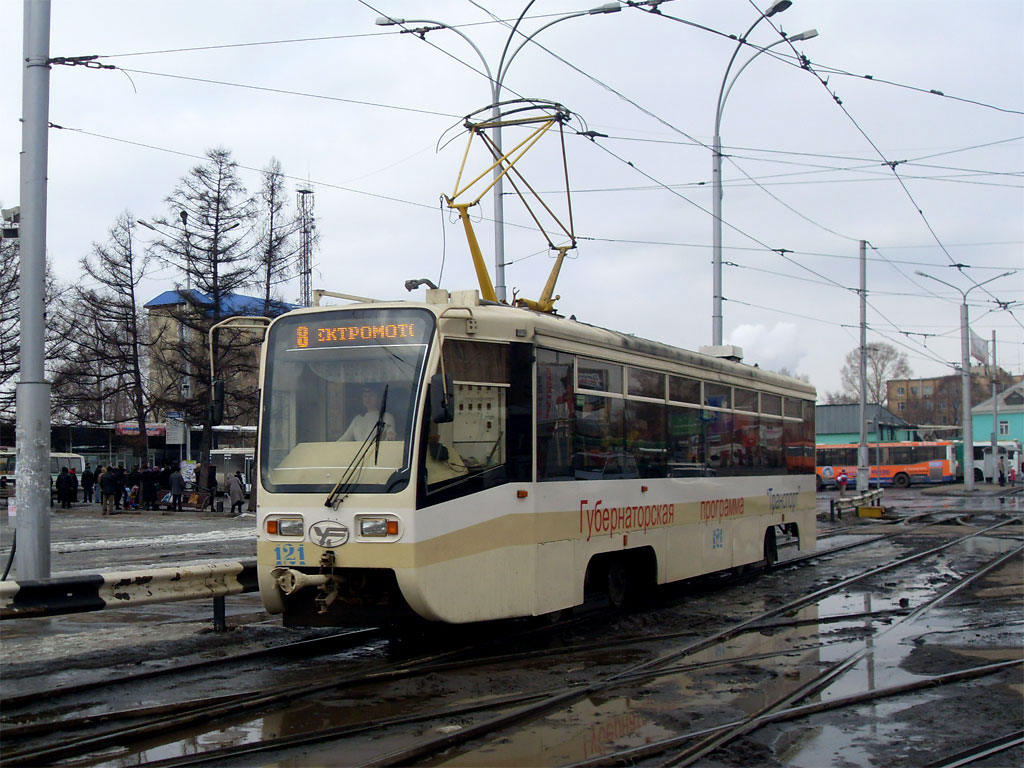 Кемерово, 71-619КТ № 121