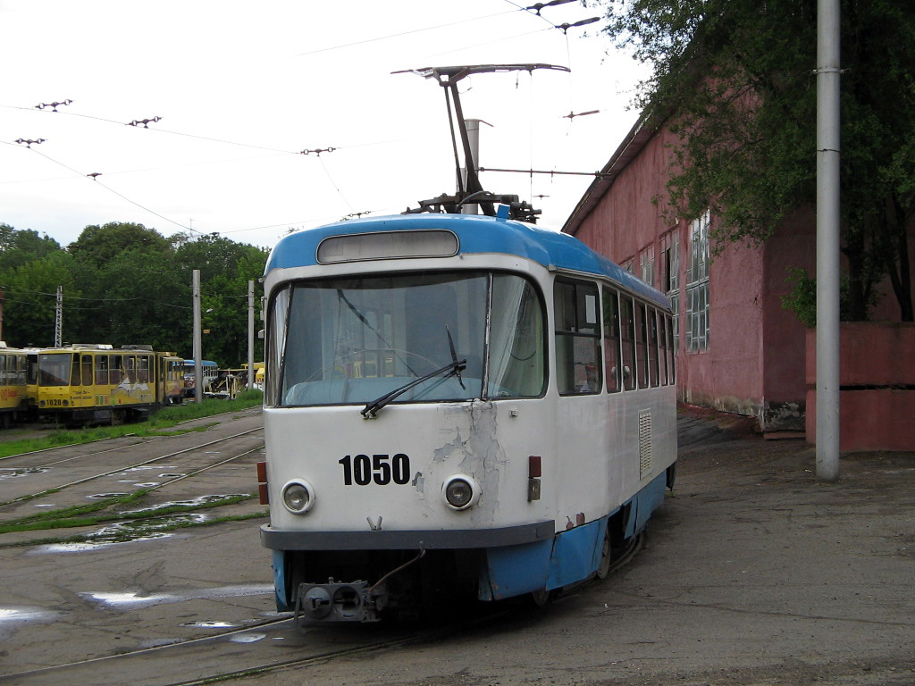 Almaty, Tatra T3D N°. 1050