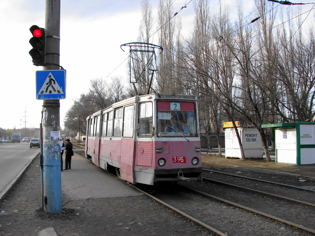 Воронеж, 71-605 (КТМ-5М3) № 395 Воронеж, 71-605 (КТМ-5М3) № 395