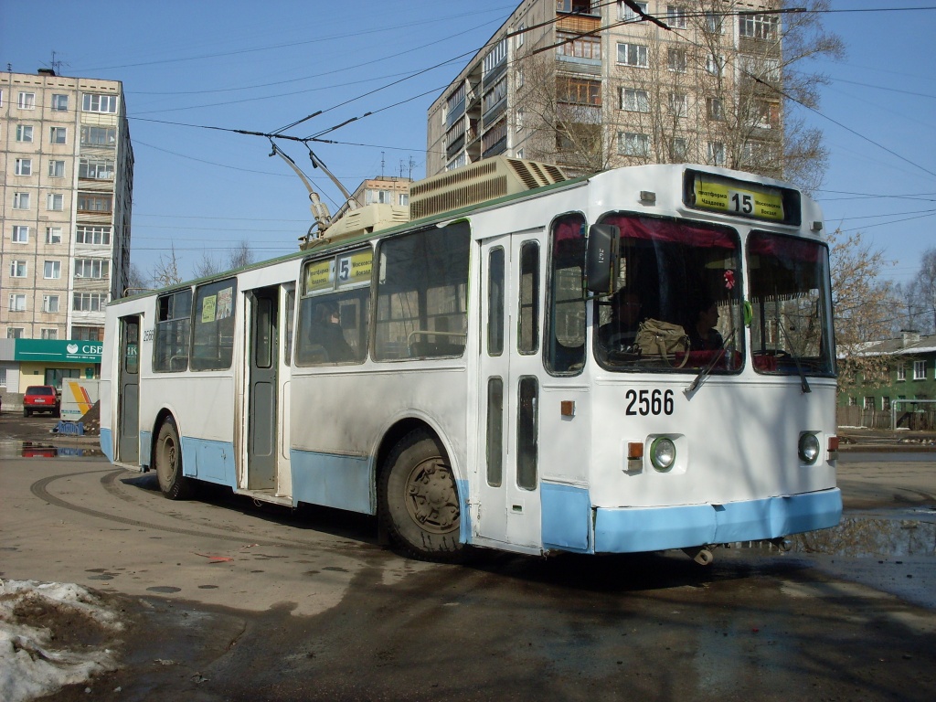 Нижний Новгород, ЗиУ-682В-012 [В0А] № 2566