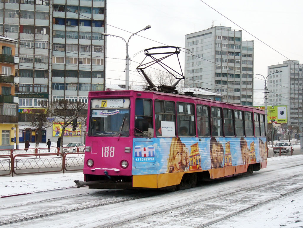 Красноярск, 71-605 (КТМ-5М3) № 188