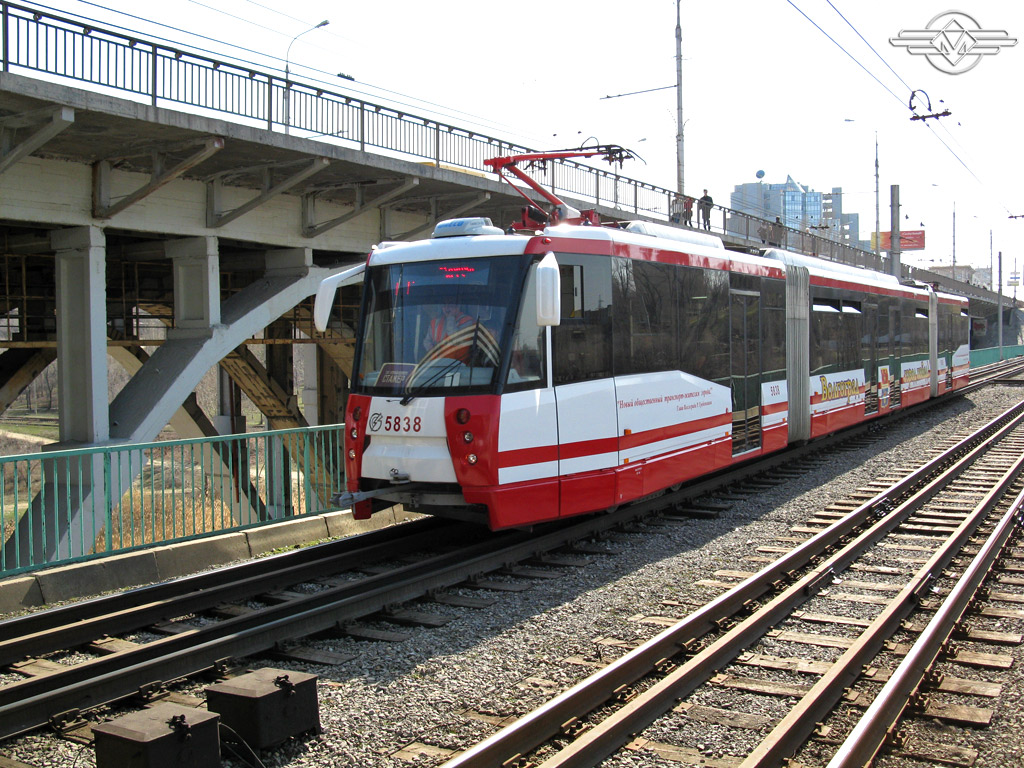 Волгоград, 71-154 (ЛВС-2009) № 5838