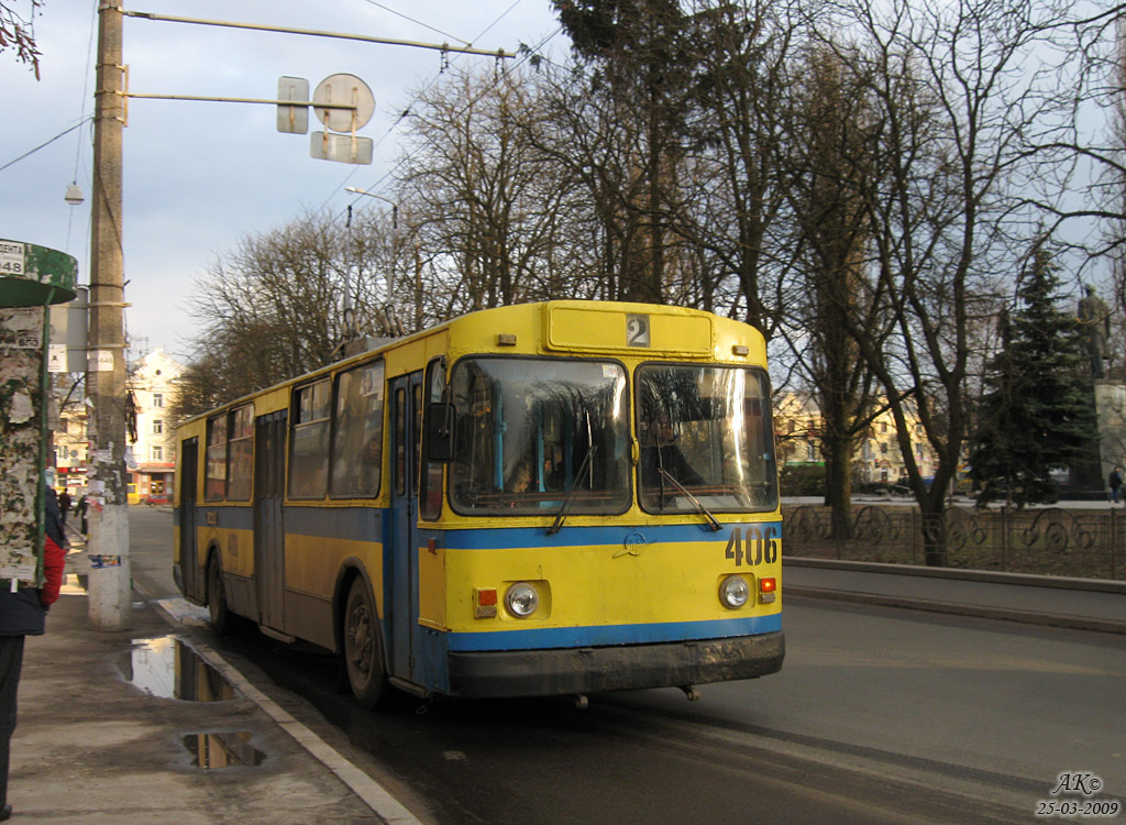 Чернигов, ЗиУ-682В-012 [В0А] № 406