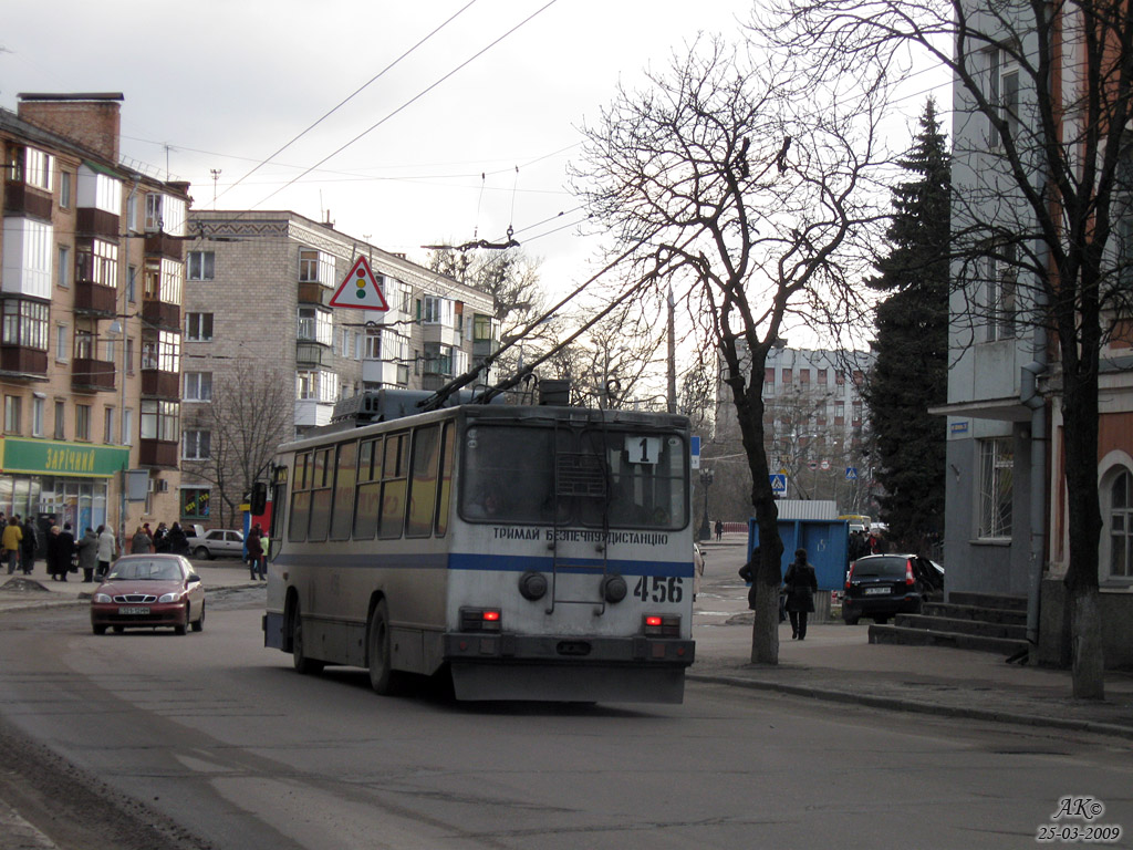 Чернигов, ЮМЗ Т2 № 456
