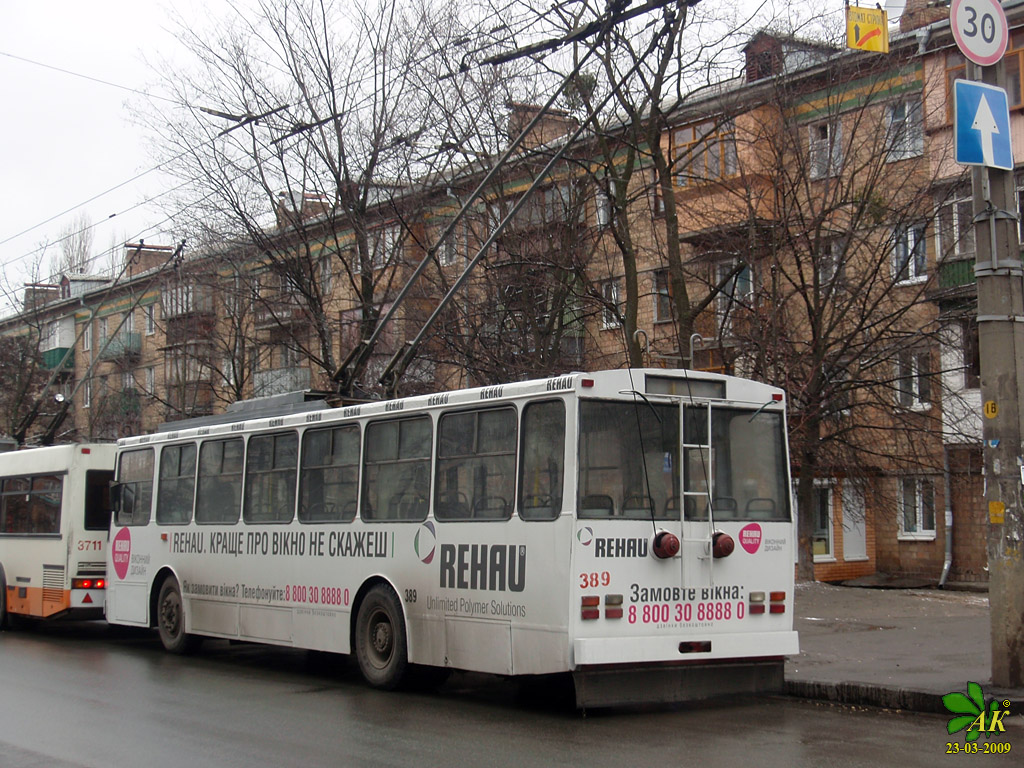 Киев, Škoda 14Tr02/6 № 389