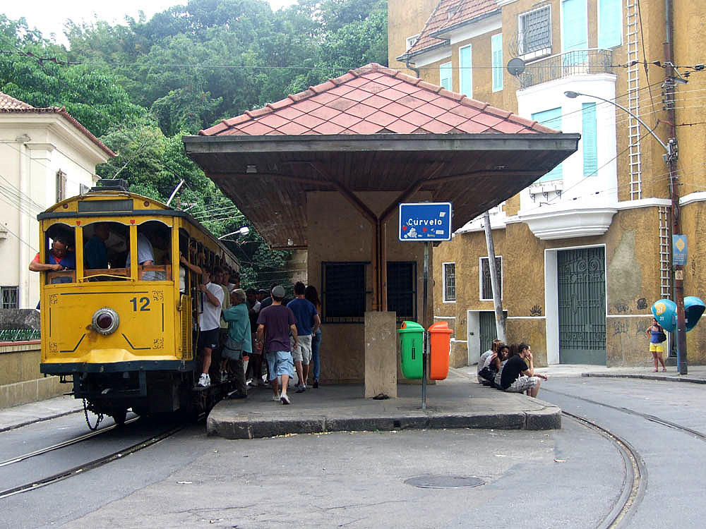 Рио-де-Жанейро, Двухосный моторный вагон № 12