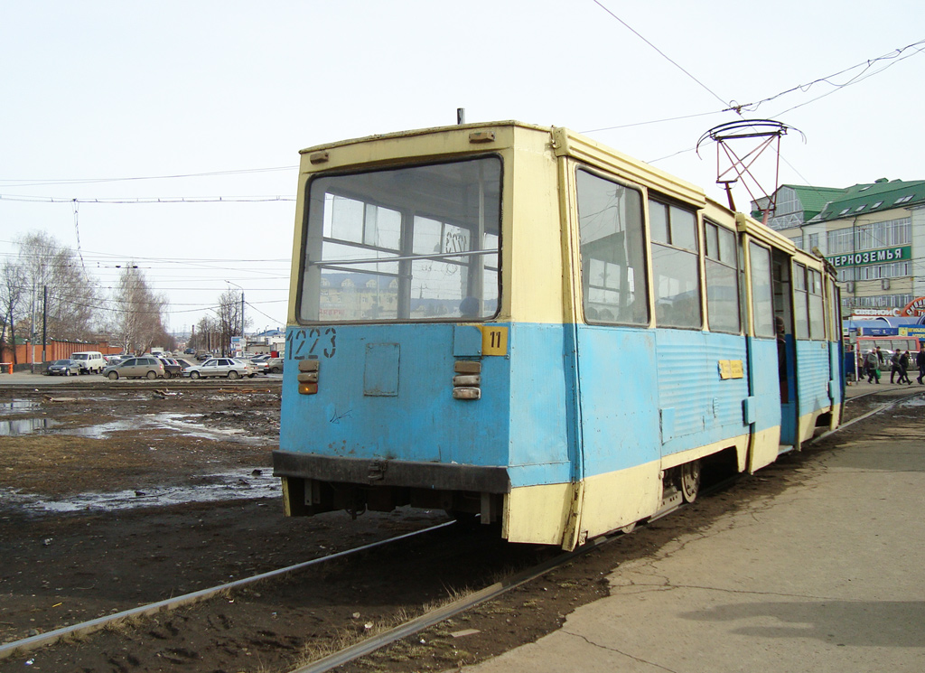 Kazany, 71-605 (KTM-5M3) — 1223