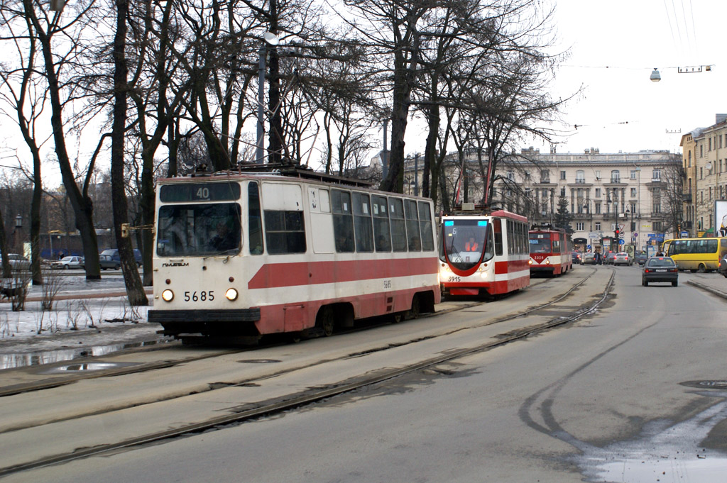 Saint-Petersburg, LM-68M Br. 5685 Saint-Petersburg, LM-68M Br. 5685