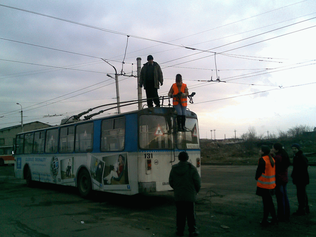 Electric transport employees