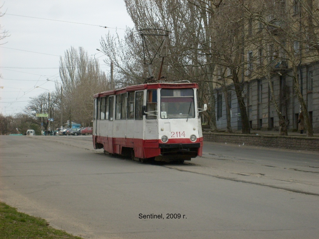 Николаев, 71-605 (KTM-5M3) № 2114