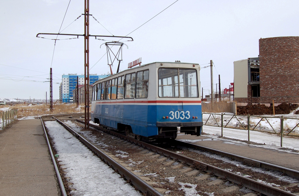 Magnitogorsk, 71-605 (KTM-5M3) # 3033
