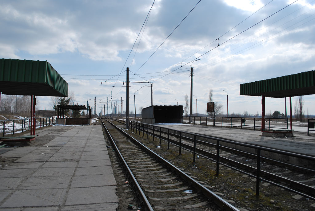 Старый Оскол — Остановочные пункты