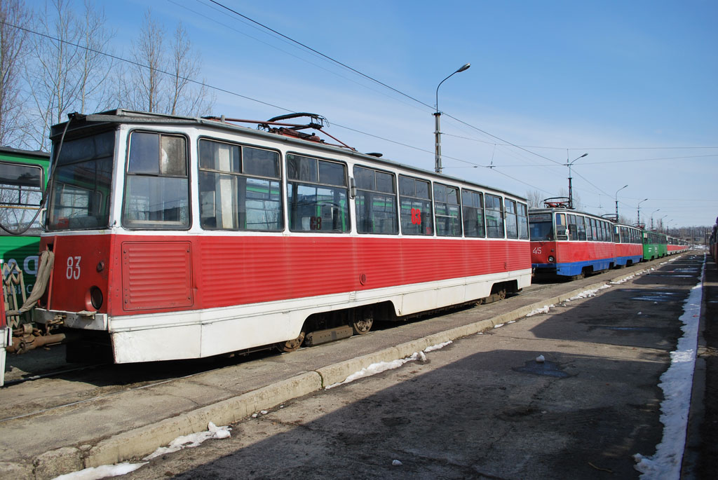 Старый Оскол, 71-605 (КТМ-5М3) № 83