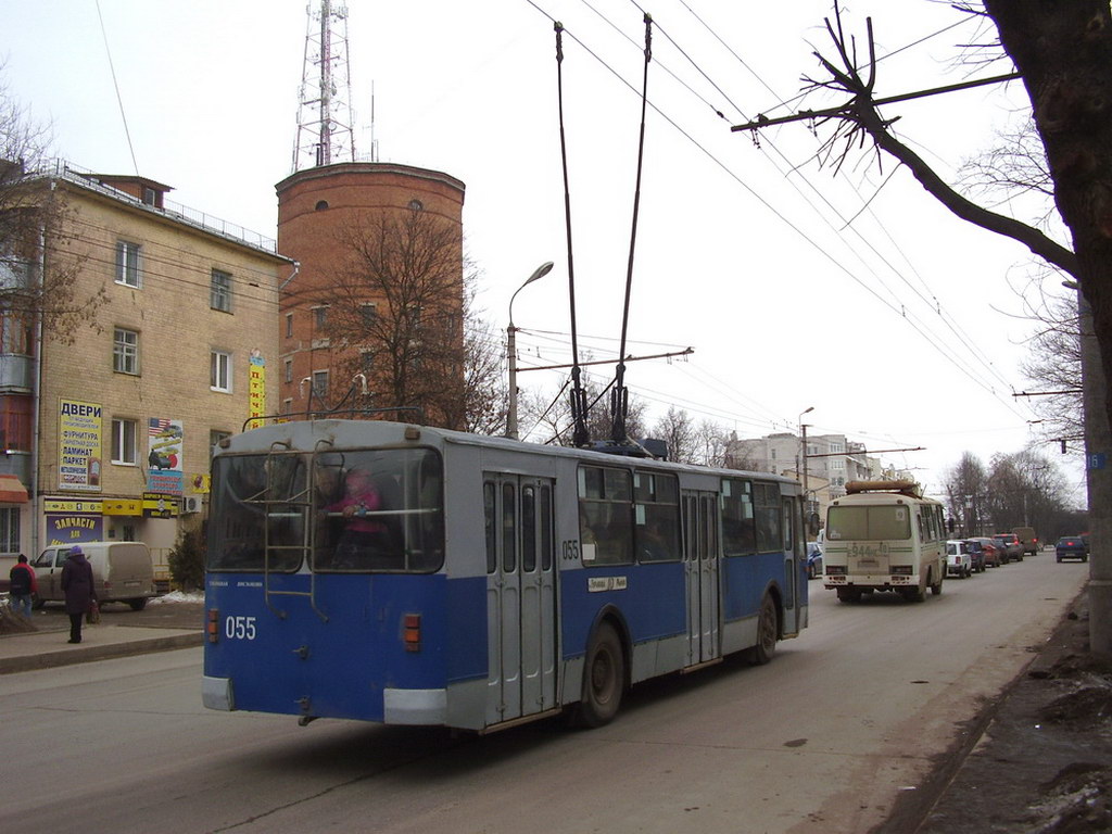 Калуга, ЗиУ-682Г10 № 055