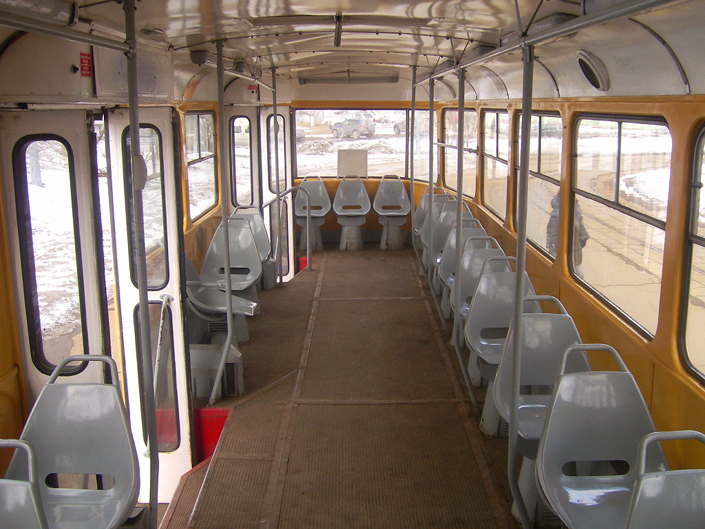 Москва, Tatra T3SU № 3931