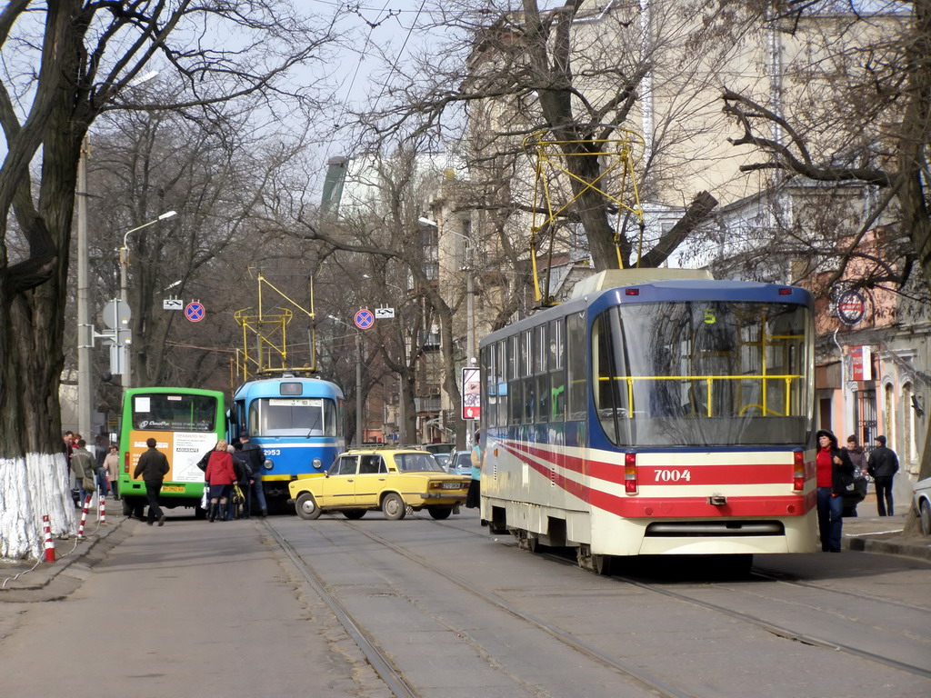 Одесса, К1 № 7004; Одесса — Разные фотографии