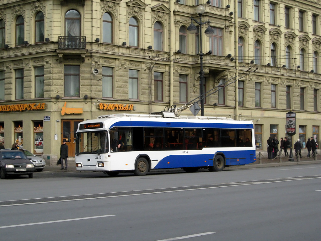 Санкт-Петербург, БКМ 321 № 3414