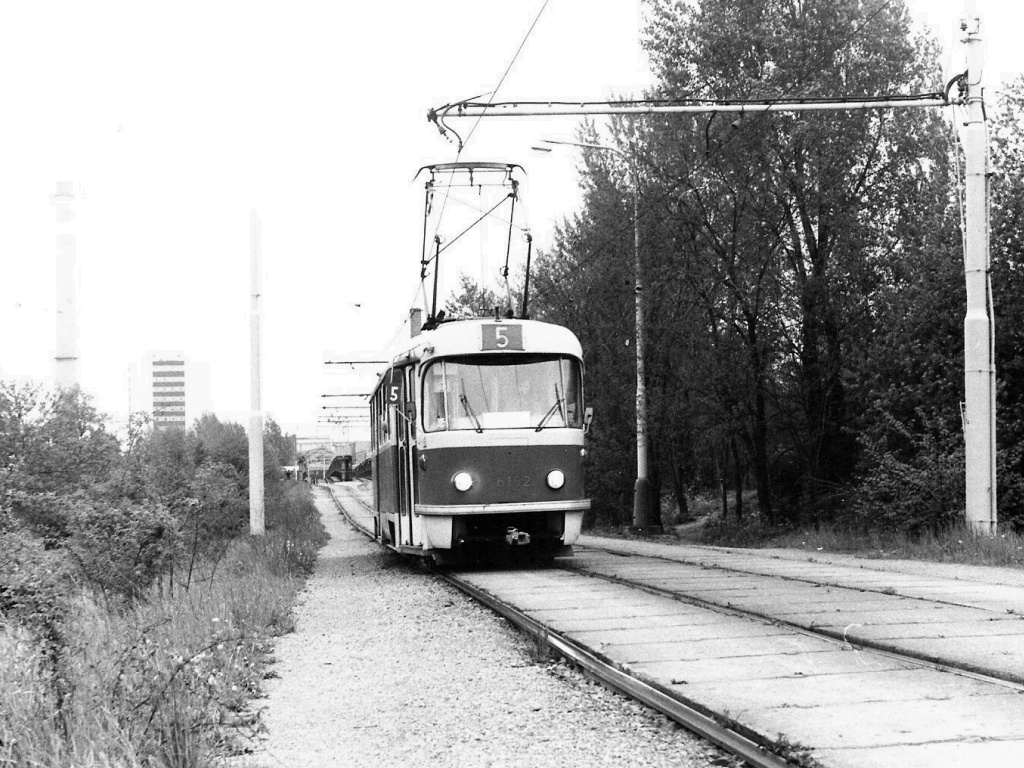 Praha, Tatra T3 č. 6152