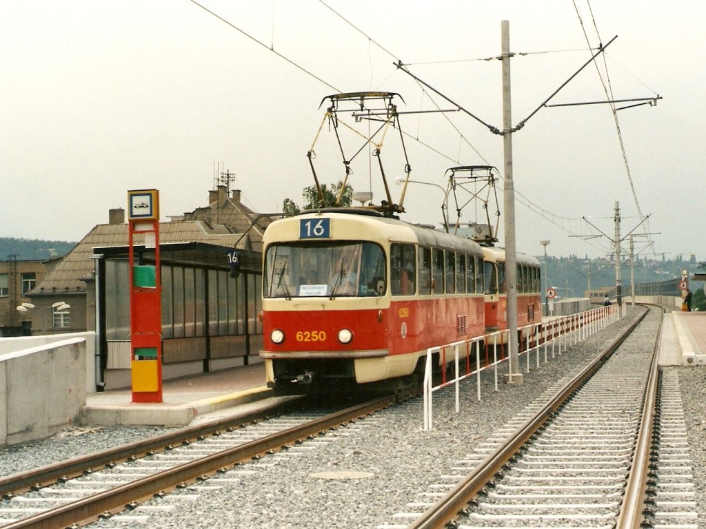 Прага, Tatra T3 № 6250 Прага, Tatra T3 № 6250