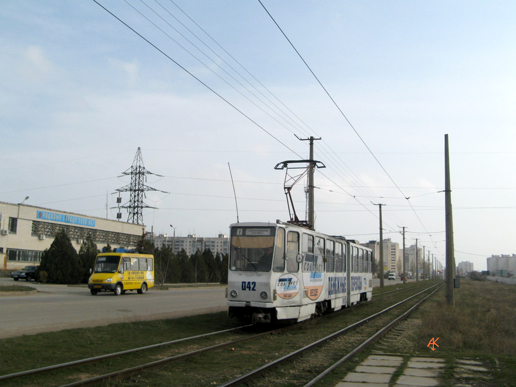 Evpatoria, Tatra KT4SU č. 042