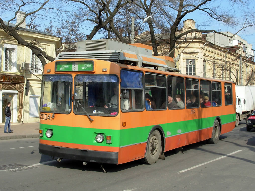 Odessa, ZiU-682G [G00] № 2004
