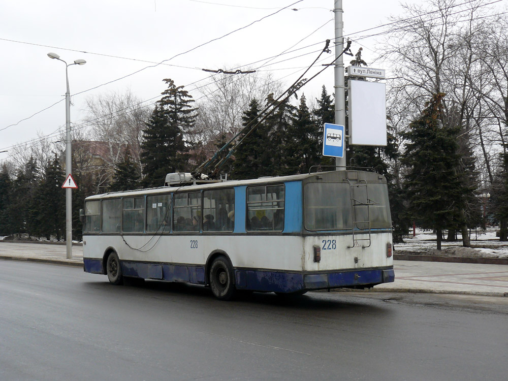 Макеевка, ЗиУ-682Г [Г00] № 228