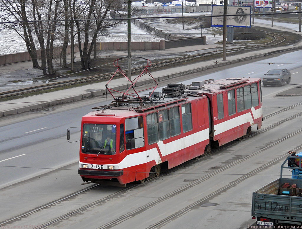 Санкт-Петербург, ЛВС-86К-М № 3068