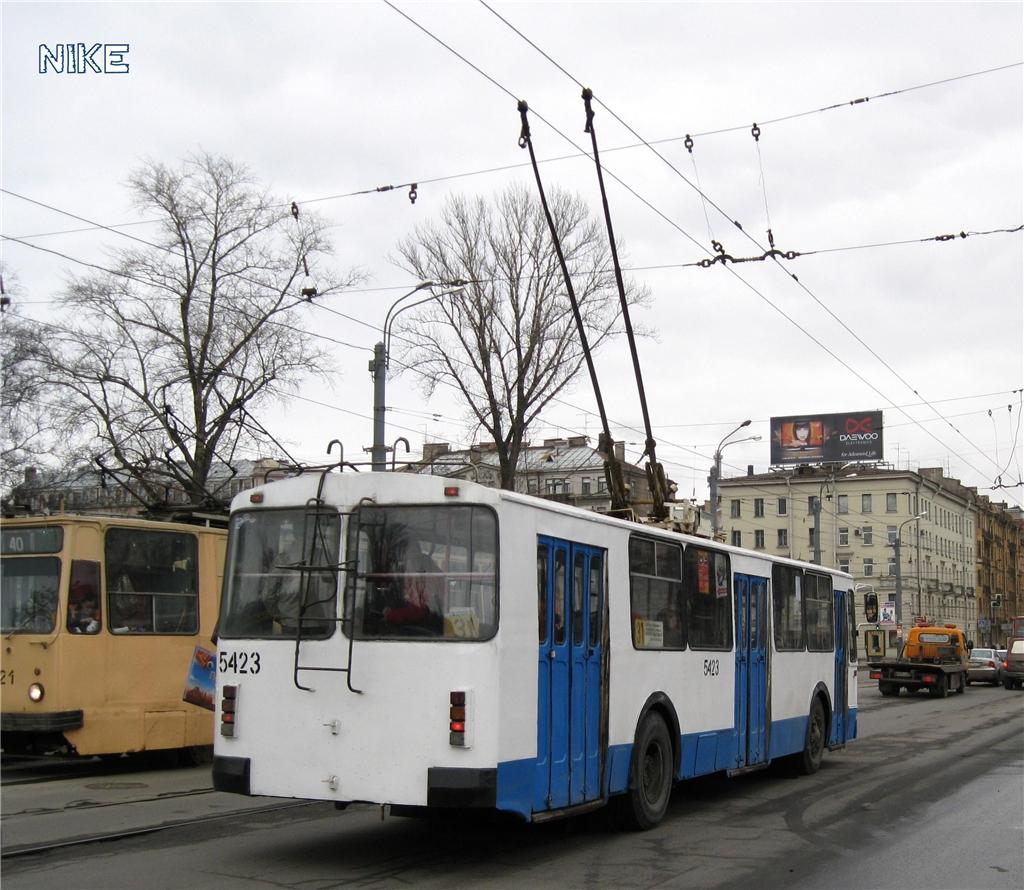 Санкт-Петербург, ЗиУ-682Г-012 [Г0А] № 5423