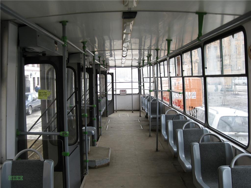 Санкт-Петербург, 71-134А (ЛМ-99АВ) № 1323