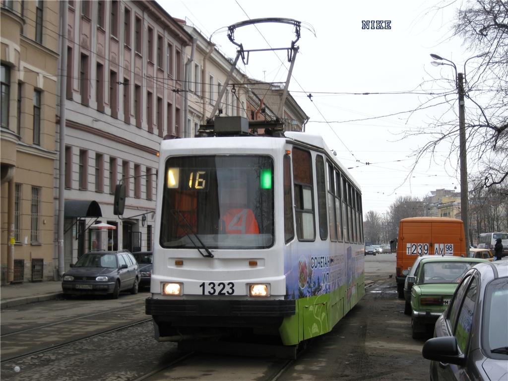 Санкт-Петербург, 71-134А (ЛМ-99АВ) № 1323