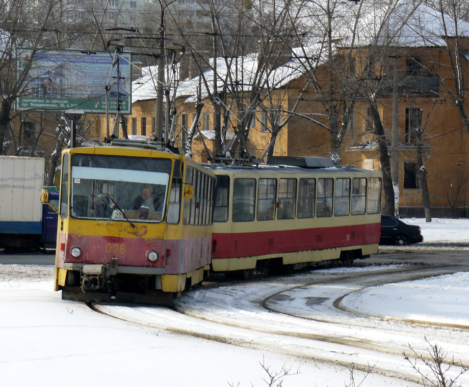 Киев, Tatra T6B5SU № 026