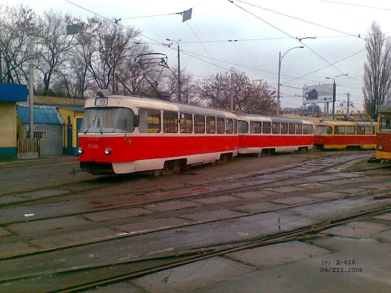 Kiova, Tatra T3SU # 5768 Kiova, Tatra T3SU # 5768