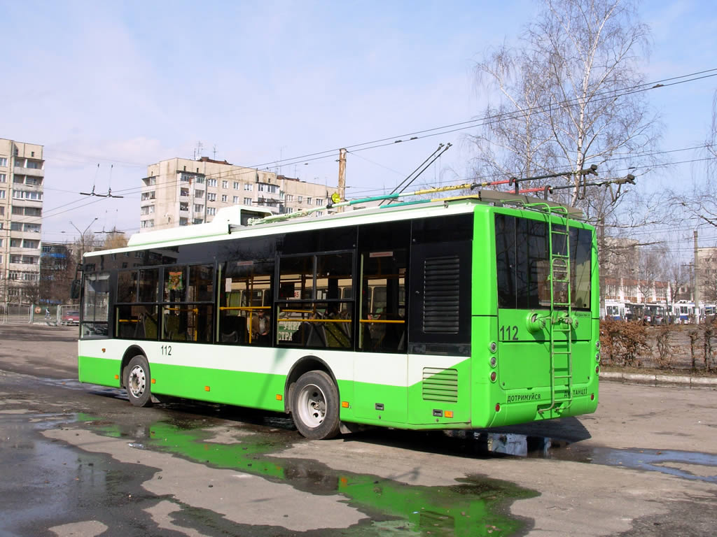 Львов, Богдан Т60111 № 112