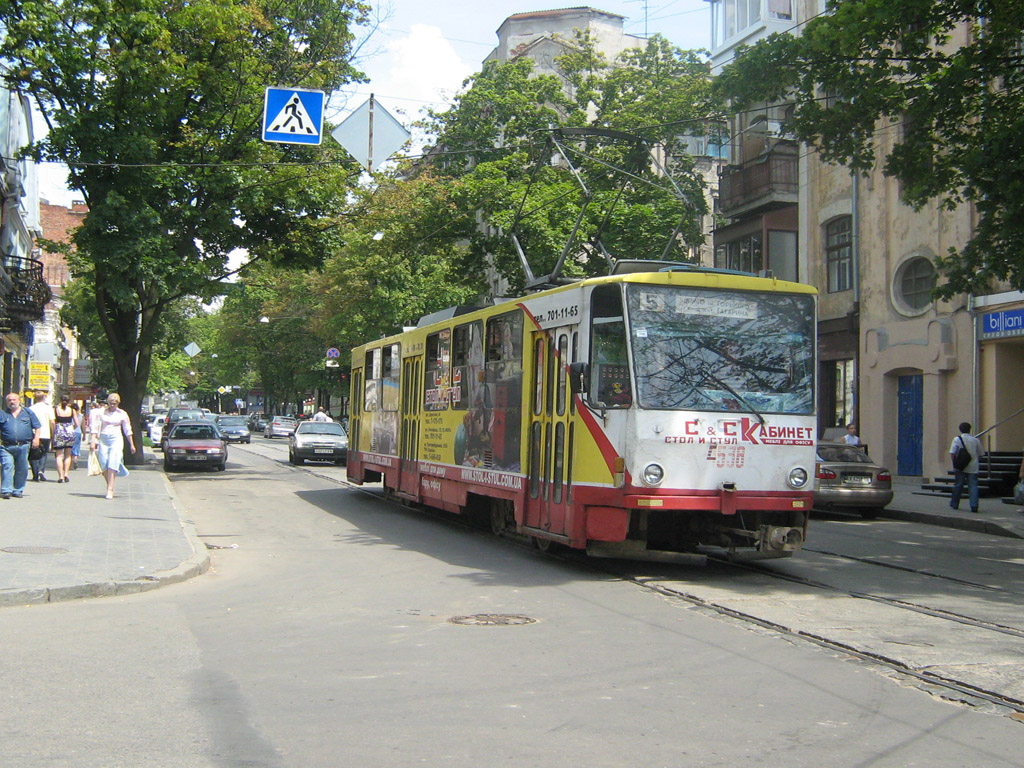 哈爾科夫, Tatra T6B5SU # 4538