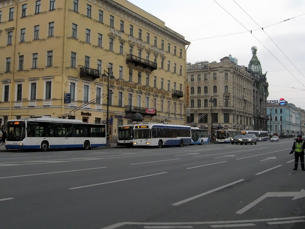 聖彼德斯堡, VMZ-5298.01 (VMZ-463) # 2312; 聖彼德斯堡 — Dismantling and abandoned lines