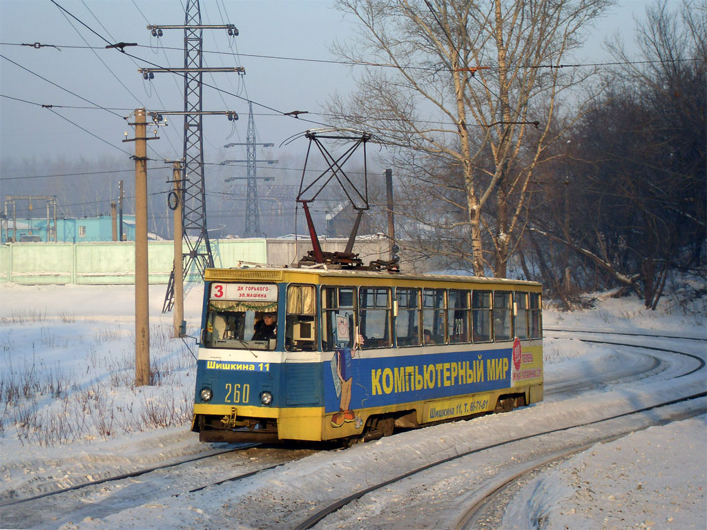Prokopyevsk, 71-605 (KTM-5M3) № 260