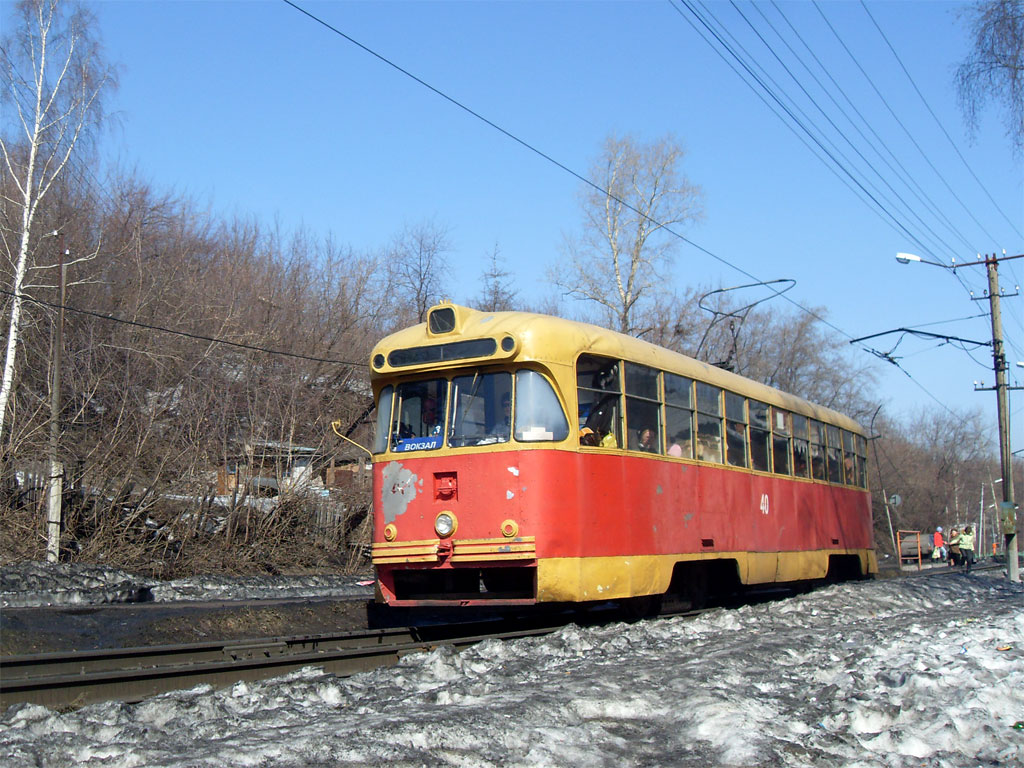 Осинники, РВЗ-6М2 № 40