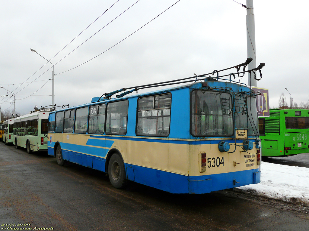 Минск, ЗиУ-682В-012 [В0А] № 5304