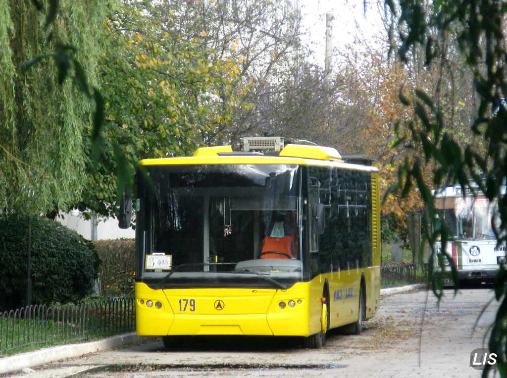 Ивано-Франковск, ЛАЗ E183D1 № 179
