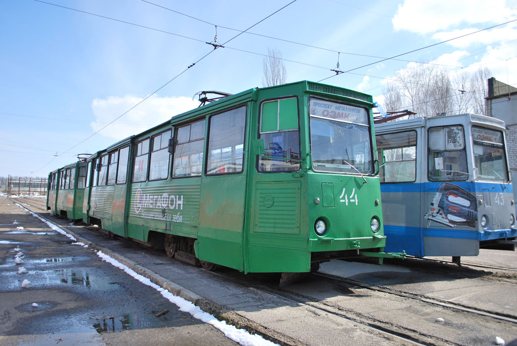 Старый Оскол, 71-605 (КТМ-5М3) № 44