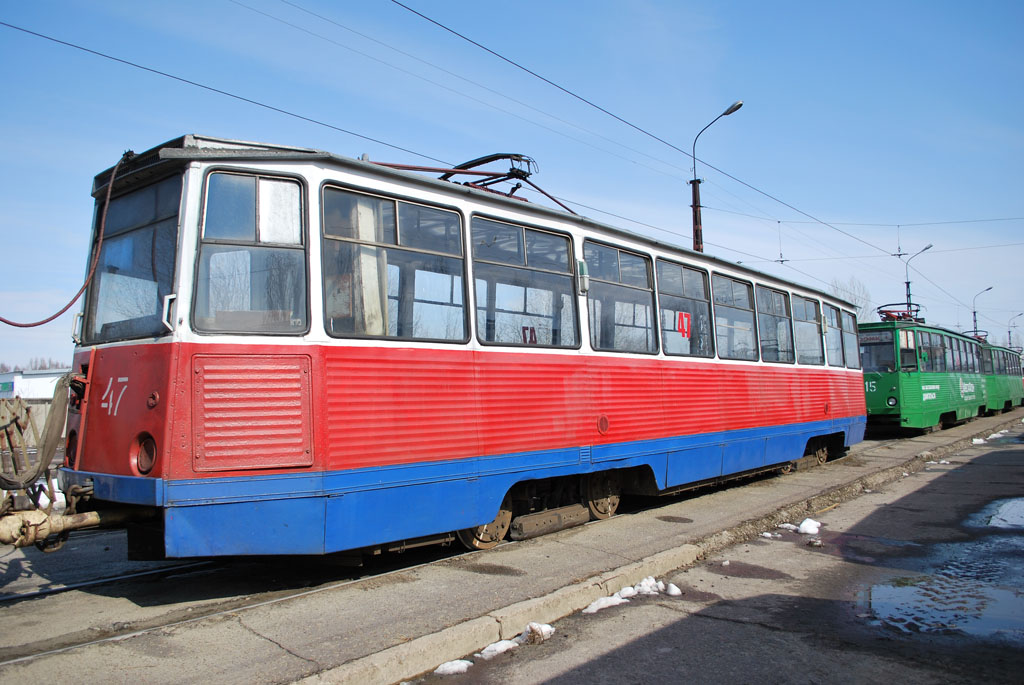 Старый Оскол, 71-605 (КТМ-5М3) № 47