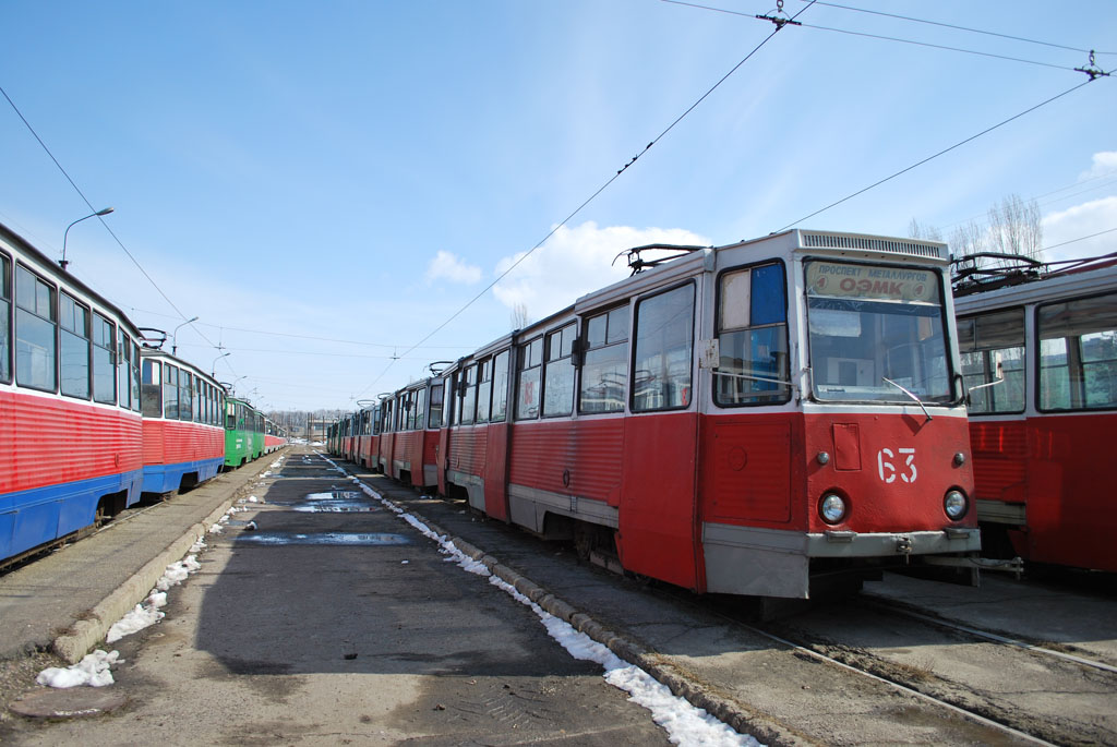 Старый Оскол, 71-605 (КТМ-5М3) № 63