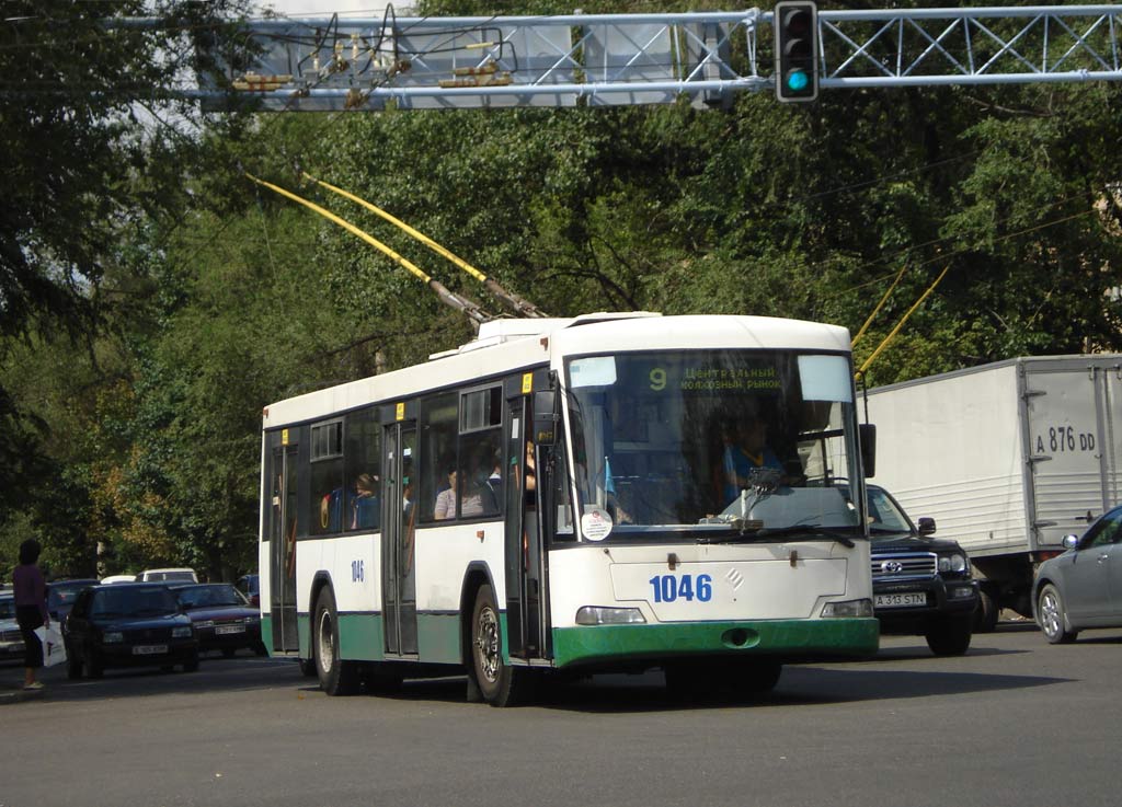 Almati, TP KAZ 398 — 1046