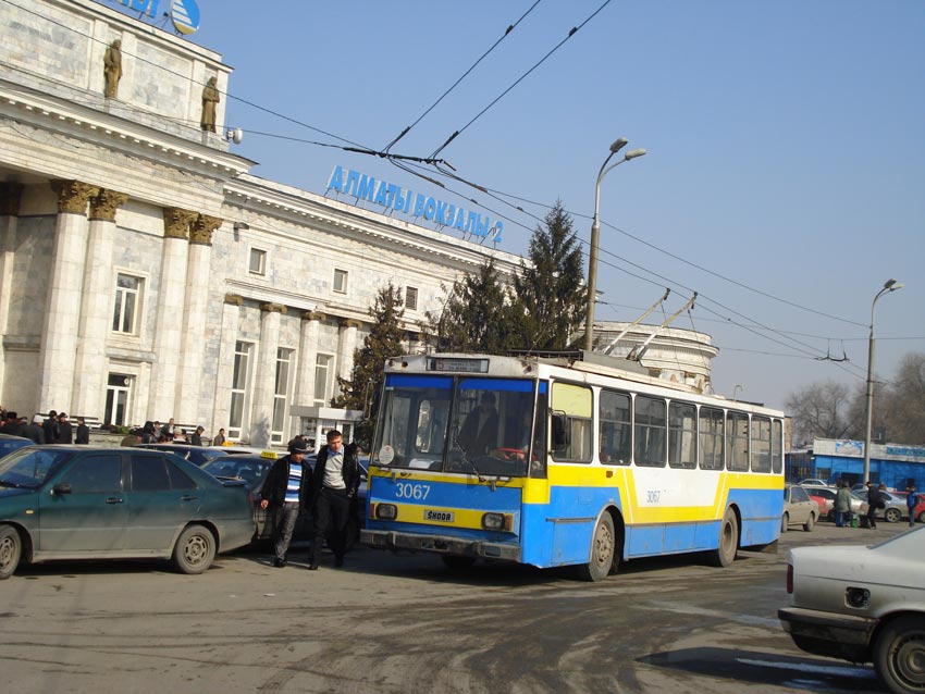 Алматы, Škoda 14Tr13/6 № 3067