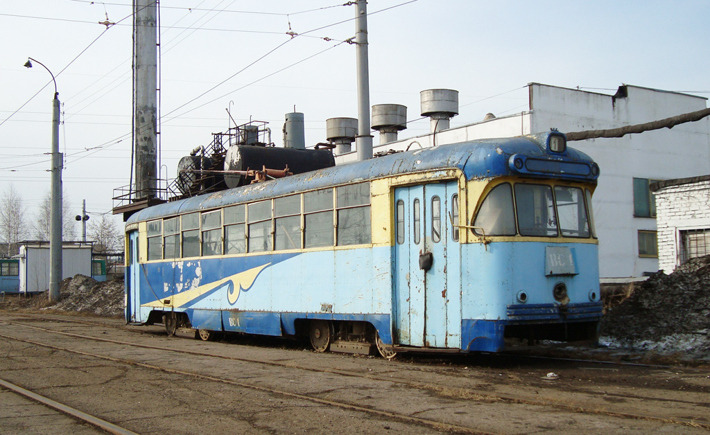 Казань, РВЗ-6М2 № ВС-1; Казань — Трамвайные депо [1] — № 1 — территория в посёлке Карьер